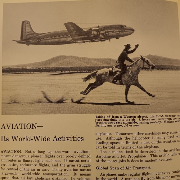 1958 Encyclopedia A Vintage Academia Ephemera Book Astronomy Arctic Archeology - Picture 9 of 16